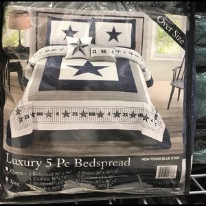 Cowboy and New Orleans Saints Comforter Sets